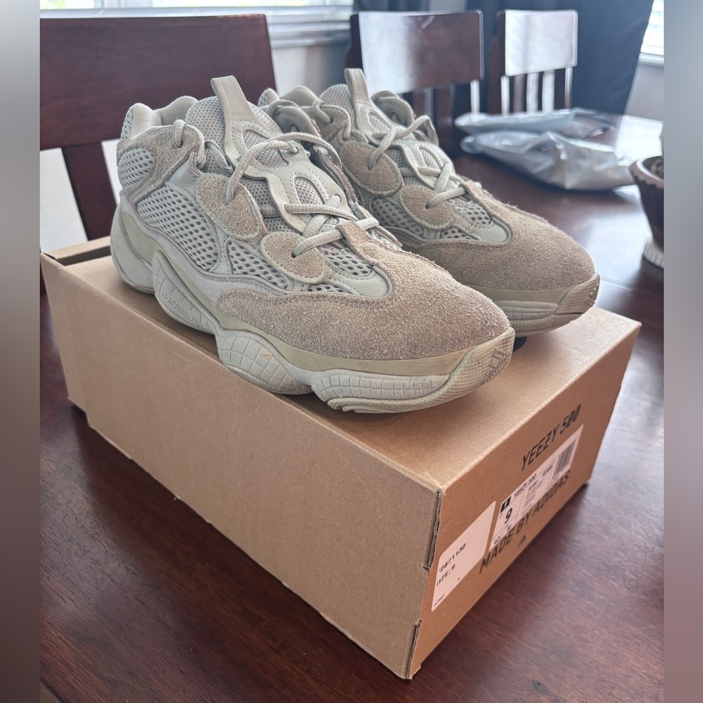 Adidas Yeezy 500 ‘salt’ EE7287 size 9 Men’s